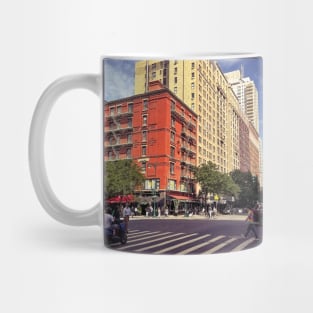 Lincoln Square Upper West Side Manhattan NYC Mug